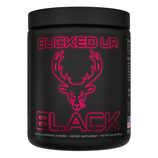 BuckedUp Black Pre-workout