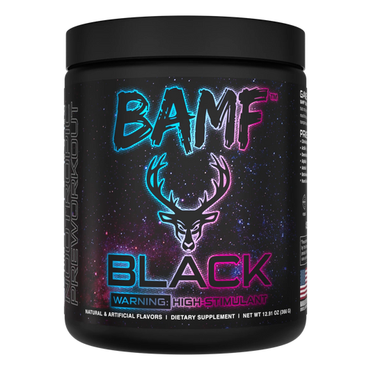 BuckedUp BAMF Black Pre-Workout