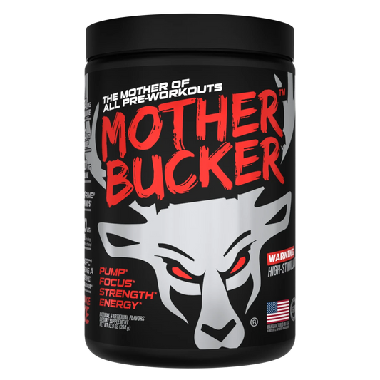 BuckedUp Mother Bucker Pre-Workout