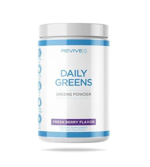 Revive Daily Greens Fresh Berry