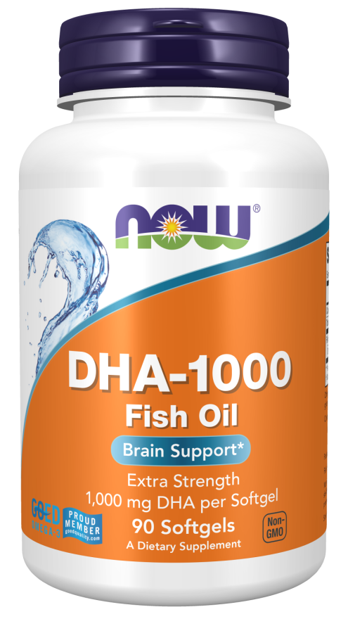 NOW DHA-1000 Fish Oil
