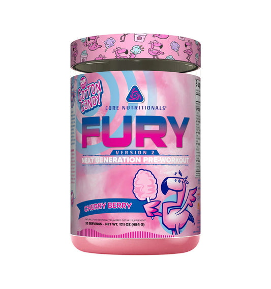 Core Fury Pre Cherry Berry