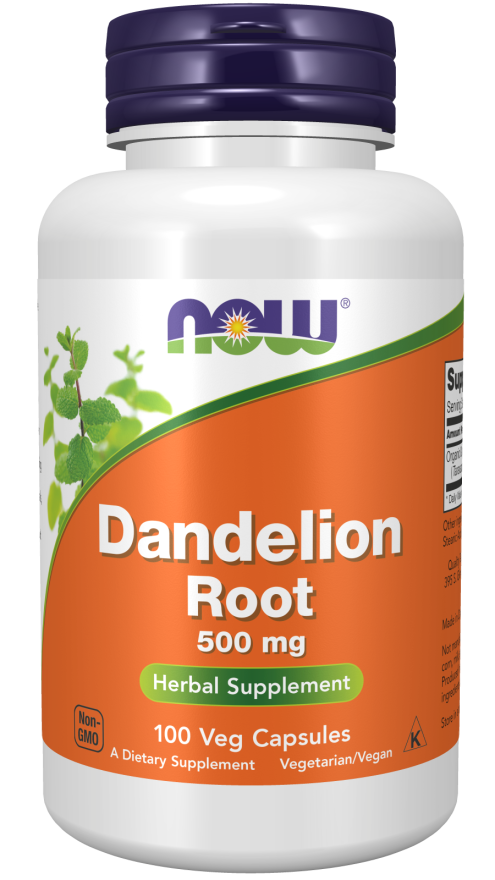 NOW Dandelion Root 500mg