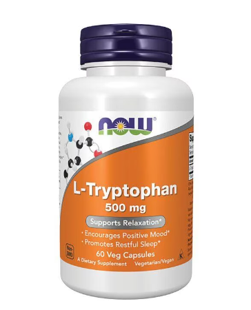 NOW L-Trytophan 500mg