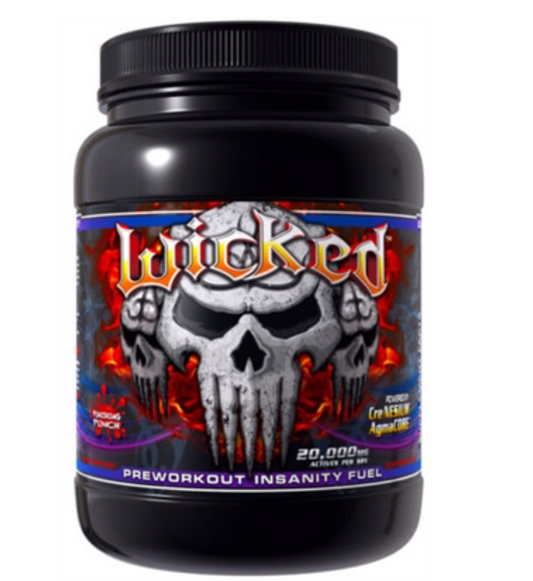 Wicked Pre-workout