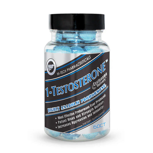 Hi-Tech 1-Testosterone - Advanced Muscle-Building Prohormone