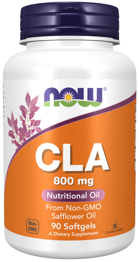 NOW CLA 800 - Premium Conjugated Linoleic Acid for Lean Muscle & Fat Reduction