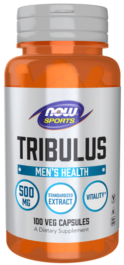 NOW Tribulus 500mg – Natural Testosterone & Vitality Booster