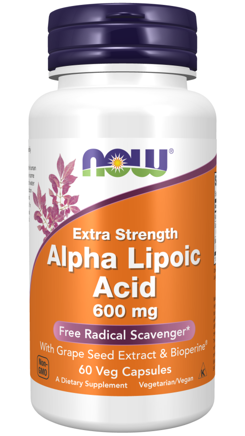 NOW Alpha Lipoic Acid