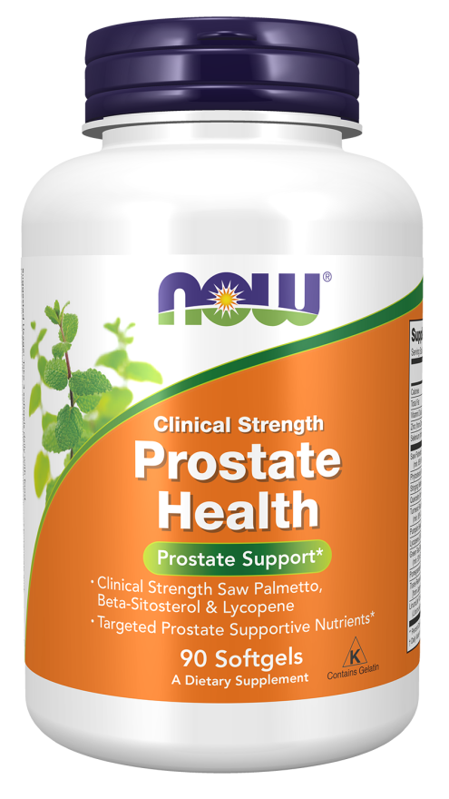 NOW Prostate Health – Comprehensive Support for Prostate & Urinary Function