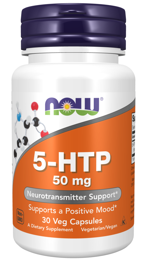 NOW 5-HTP 50mg