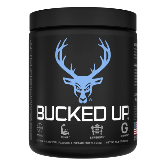 BuckedUp Pre-Workout – High-Quality, Creatine-Free Supplement for Enhanced Pump and Focus