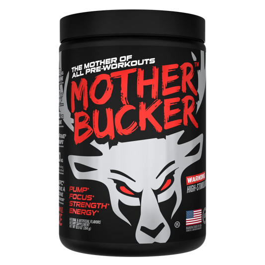 BuckedUp Mother Bucker Pre-Workout - High-Intensity Pre-Workout for Elite Athletes