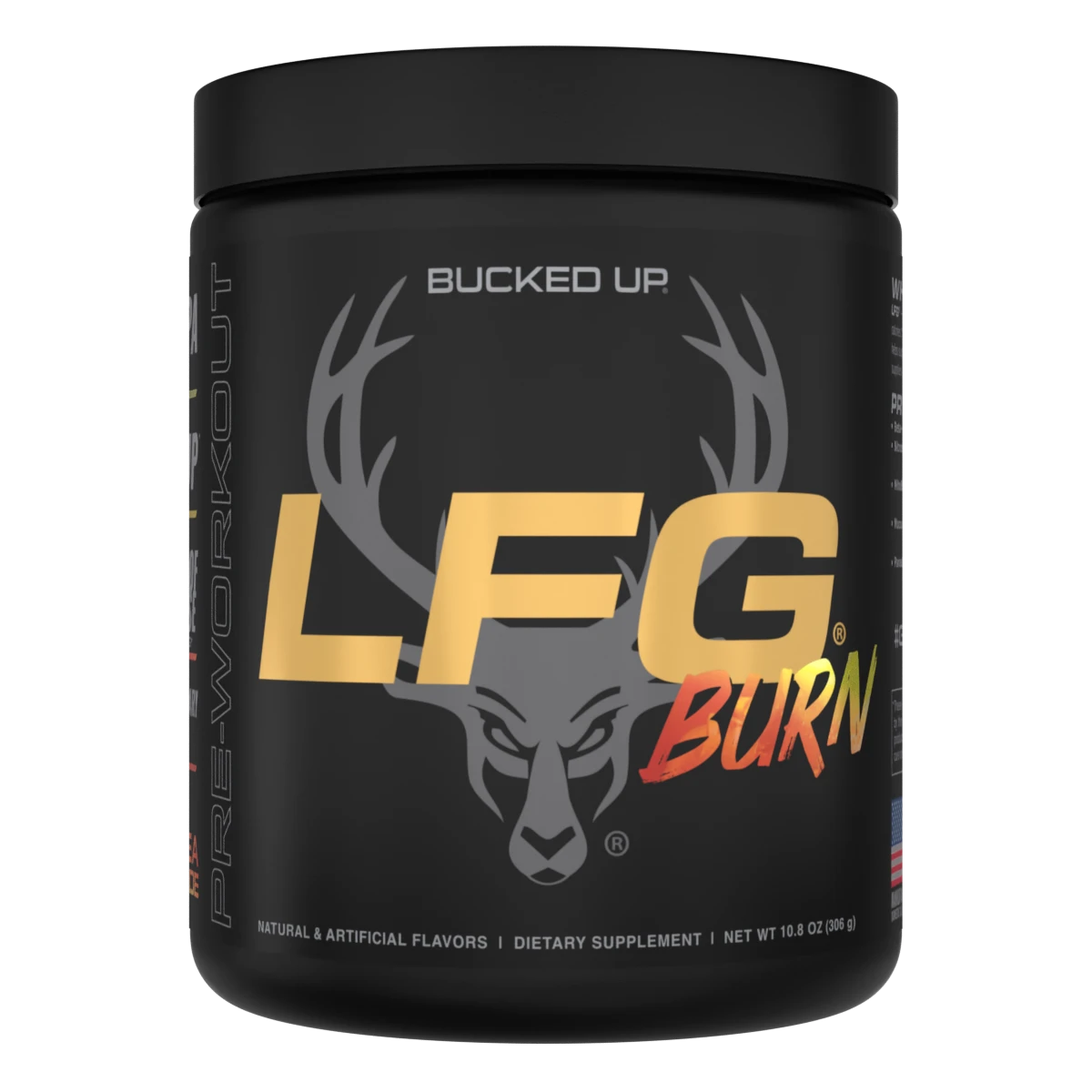 Bucked Up LFG Pre-Workout – Intense Energy and Focus Formula