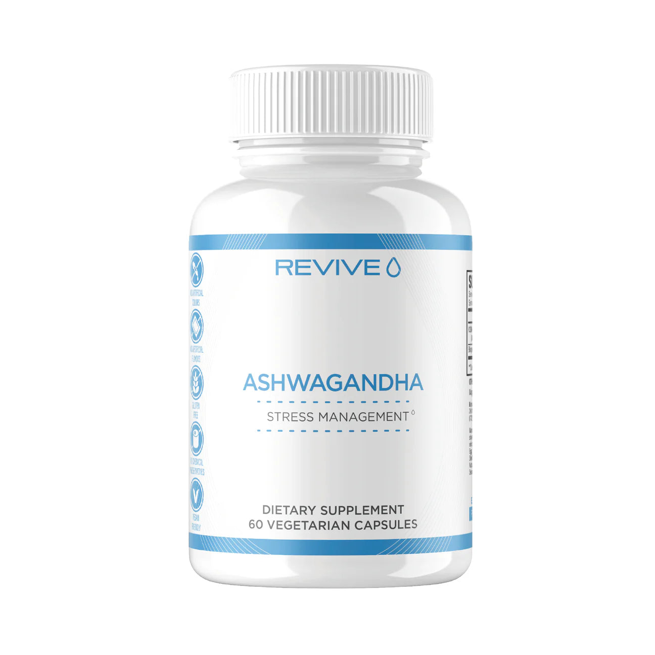 Revive Ashwagandha – Stress Relief & Mood Support Supplement