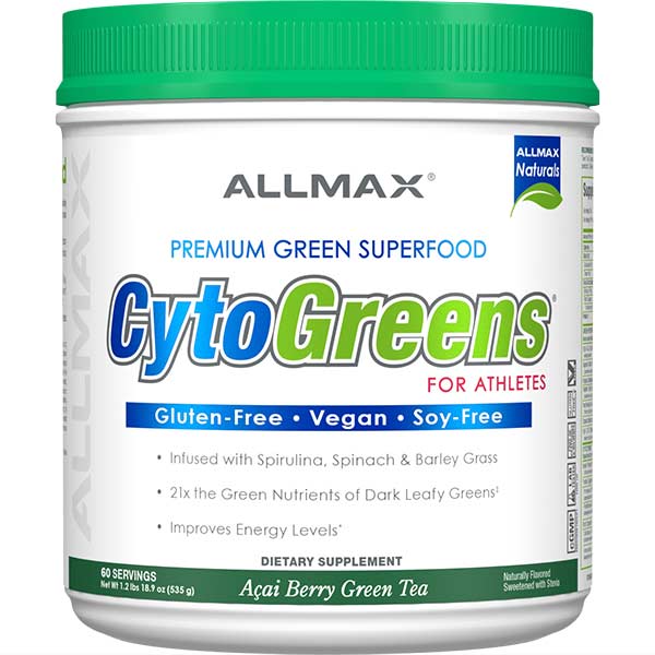 Cytogreens - High-Performance Greens Powder for Enhanced Energy and Recovery