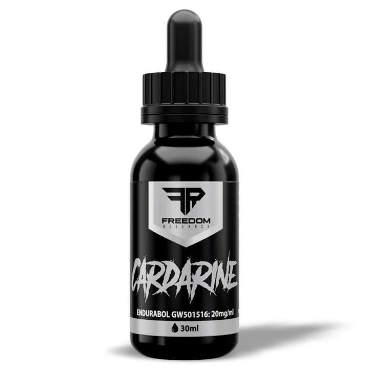 Freedom LIQ Cardarine - Liquid Cardarine for Endurance & Fat Metabolism