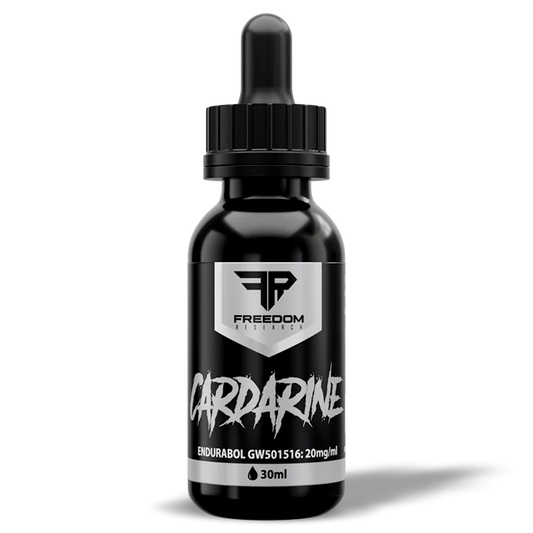 Freedom LIQ Cardarine - Liquid Cardarine for Endurance & Fat Metabolism