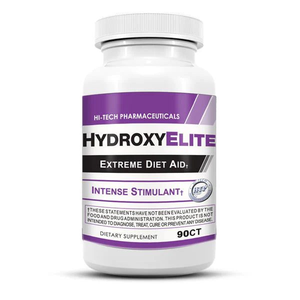 Hi-Tech HydroxyElite - Extreme Thermogenic for Rapid Fat Loss & Appetite Control