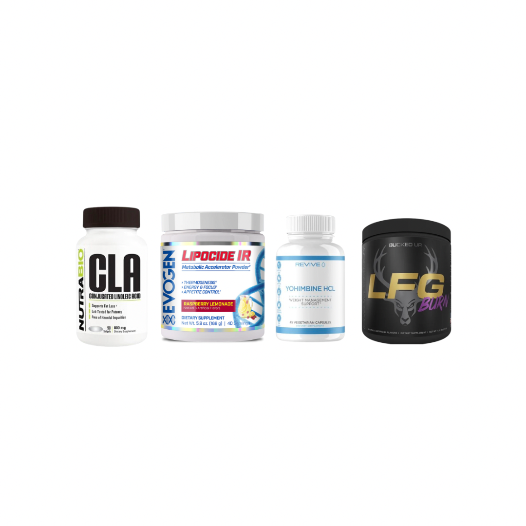 Ultimate Fat Burning Stack - Advanced Metabolism Boosting Supplements