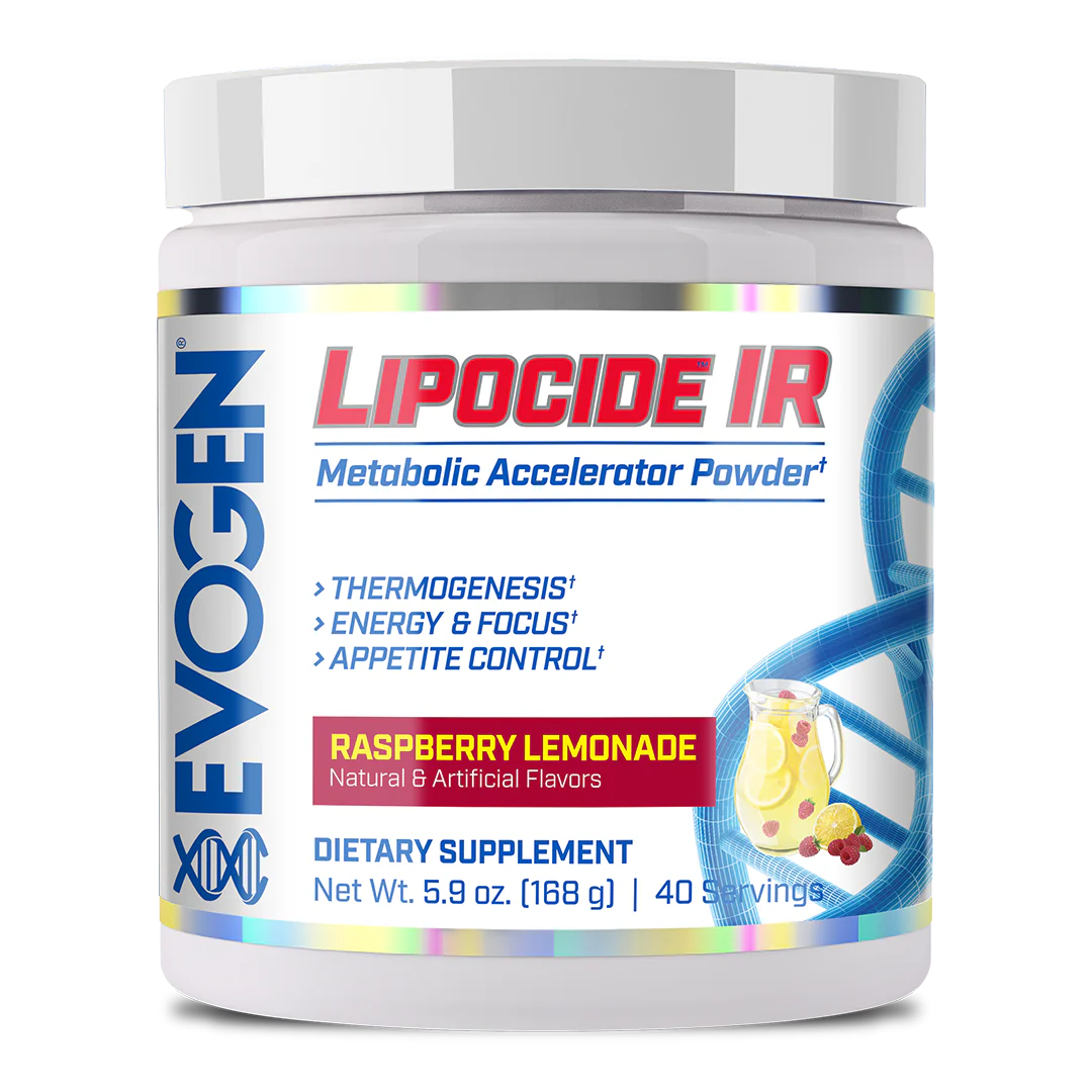 Evogen Lipocide IR - Advanced Metabolic Accelerator for Fat Loss & Energy Boost