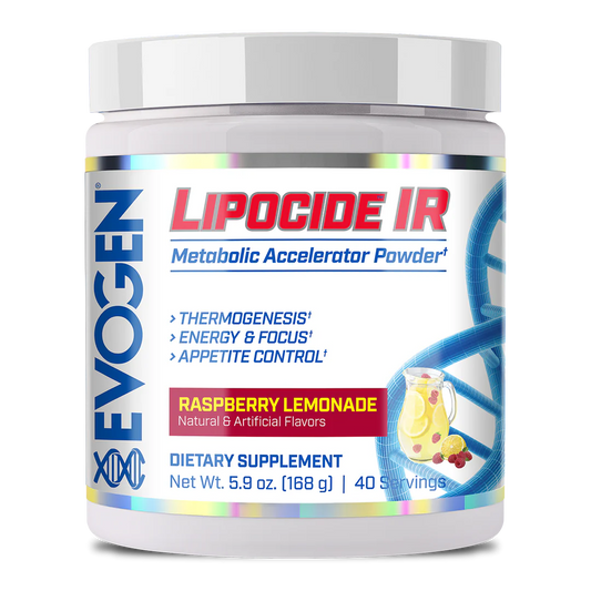 Evogen Lipocide IR - Advanced Metabolic Accelerator for Fat Loss & Energy Boost