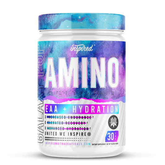 Inspired Amino – EAA and BCAA Blend for Hydration and Recovery