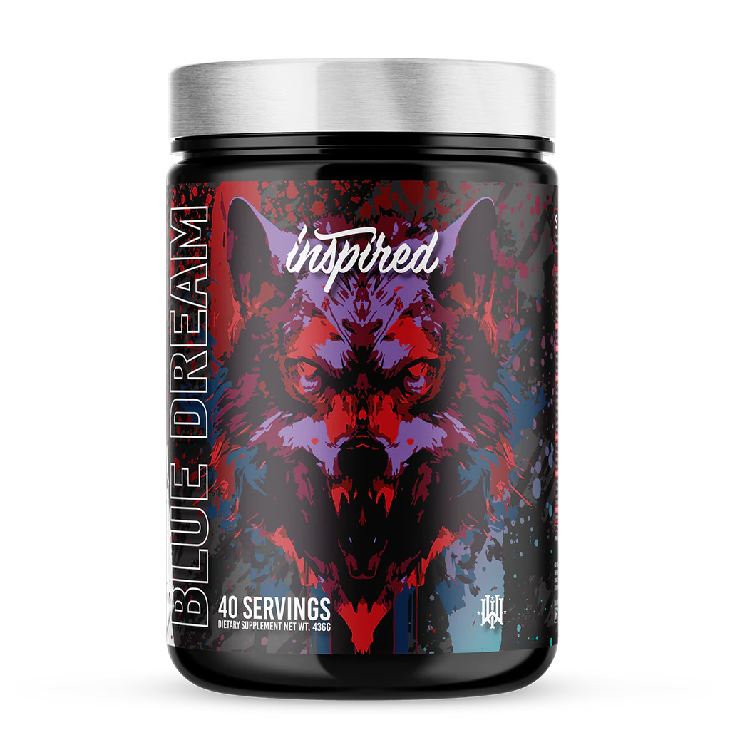 Inspired DVST8 Pre-Workout – Ultra-Energy and Endurance Formula with Unique Flavor Options