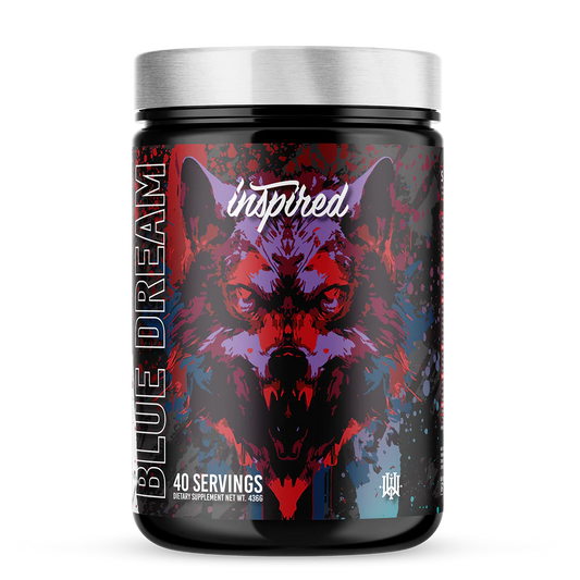 Inspired DVST8 Pre-Workout – Ultra-Energy and Endurance Formula with Unique Flavor Options