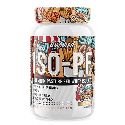 Inspired Iso-PF – Pure Whey Protein Isolate for Lean Muscle Support