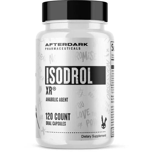 AfterDark Isodrol - Advanced Mass Gain & Strength Supplement