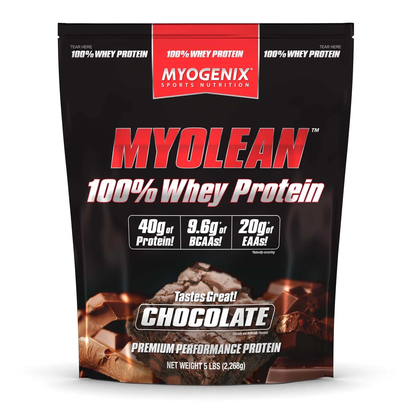 Myogenix MyoLean – Premium Whey Protein Blend for Lean Muscle