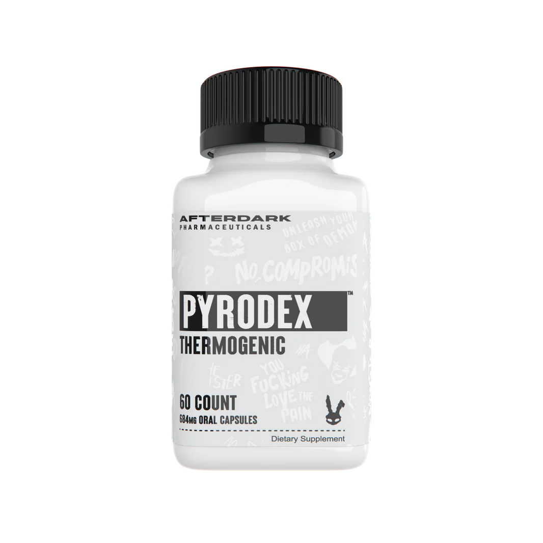 AfterDark Pyrodex - High-Intensity Thermogenic Fat Burner for Extreme Weight Loss