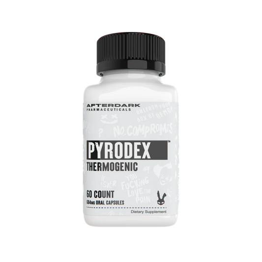 AfterDark Pyrodex - High-Intensity Thermogenic Fat Burner for Extreme Weight Loss