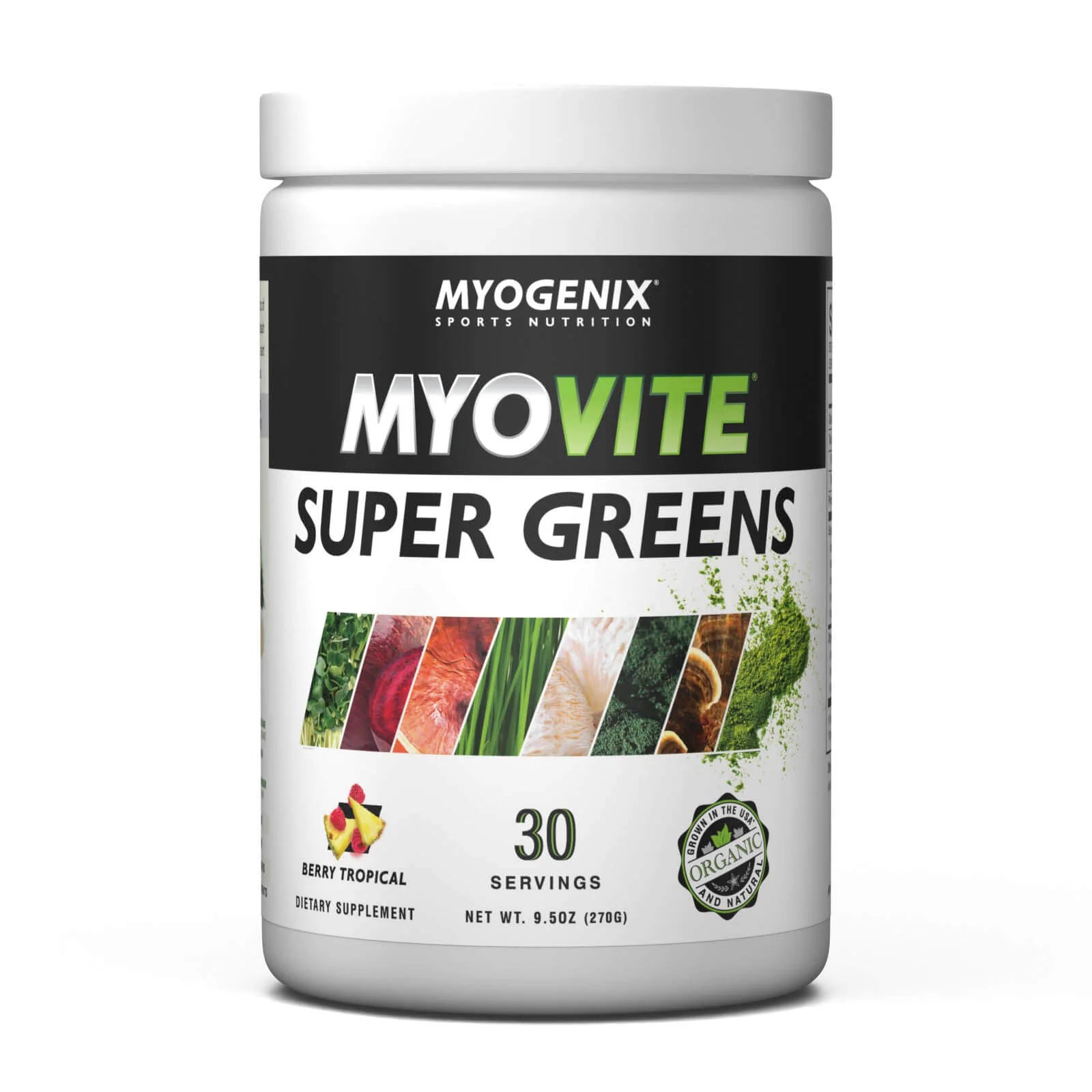 Myogenix Super Greens Alpha Breed Supplements