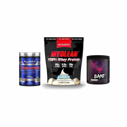 Back to School Stack - Essential Supplements for Student Athletes