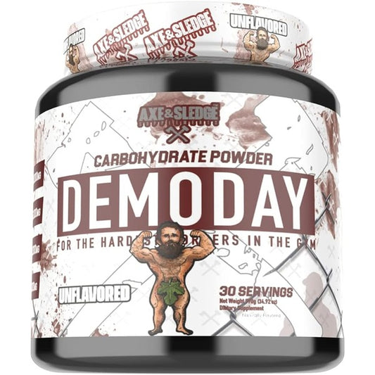 Axe & Sledge Demo Day - Carb-Based Pump Enhancer