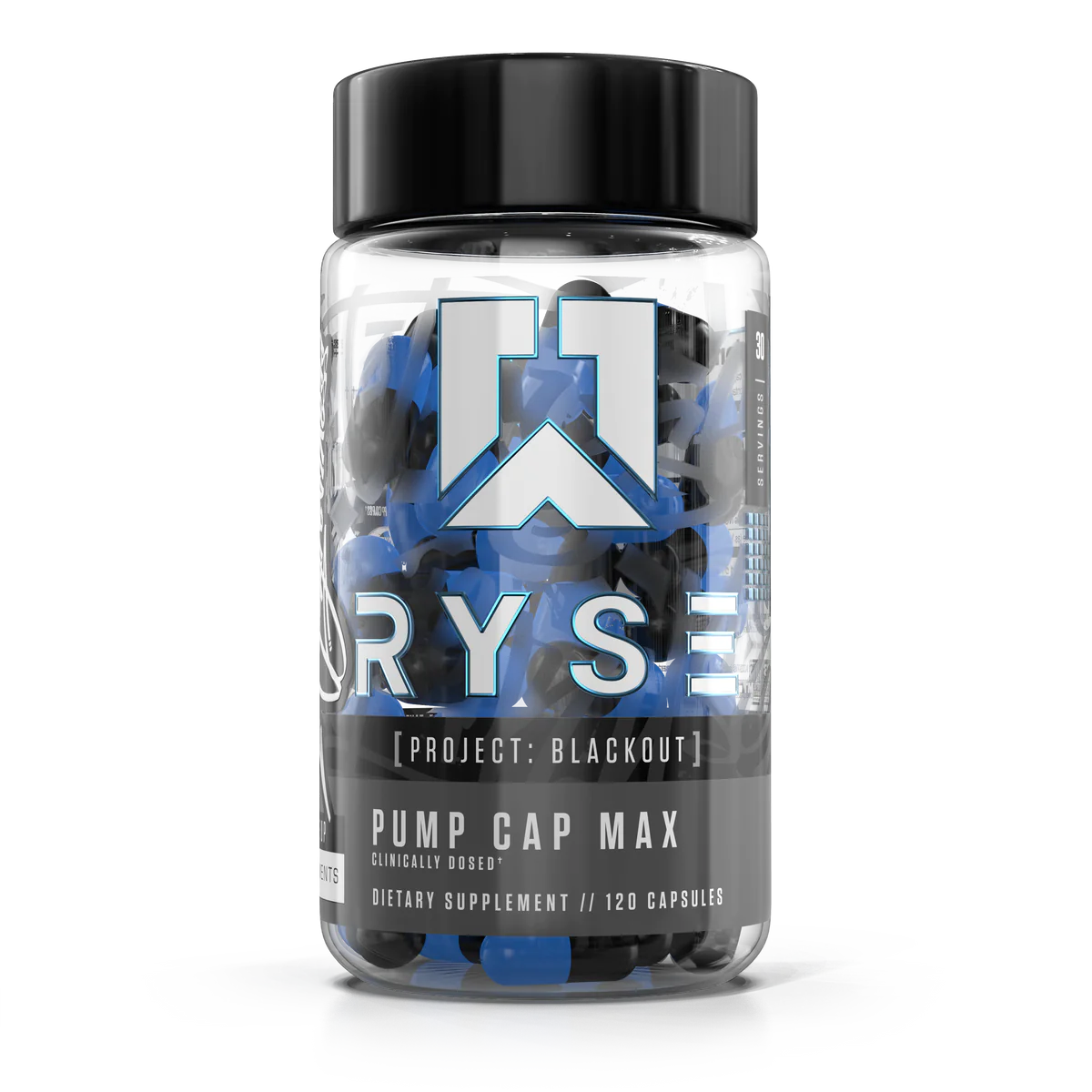 RYSE Pump Capsule - Stimulant-Free Pump Enhancer