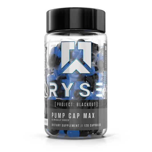 RYSE Pump Capsule - Stimulant-Free Pump Enhancer