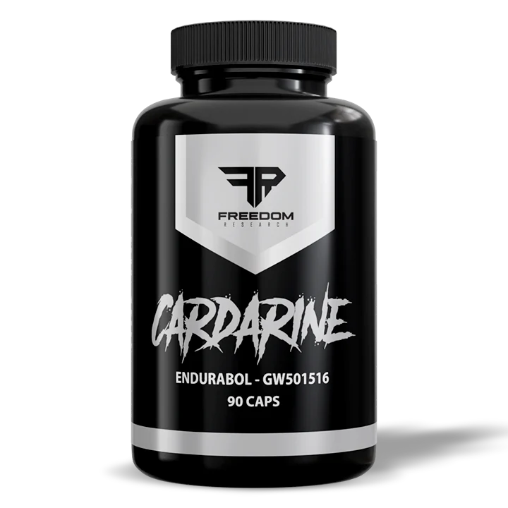 Freedom Cardarine - Premium Endurance & Fat-Loss Support Supplement