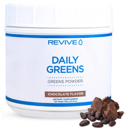 Revive Daily Greens Espresso - Energizing Superfood Greens with a Rich Espresso Flavor