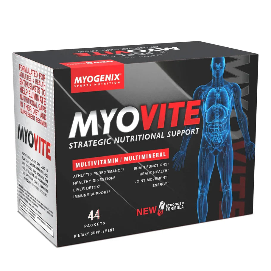 Myogenix Myovite - Complete Daily Multivitamin for Performance & Recovery