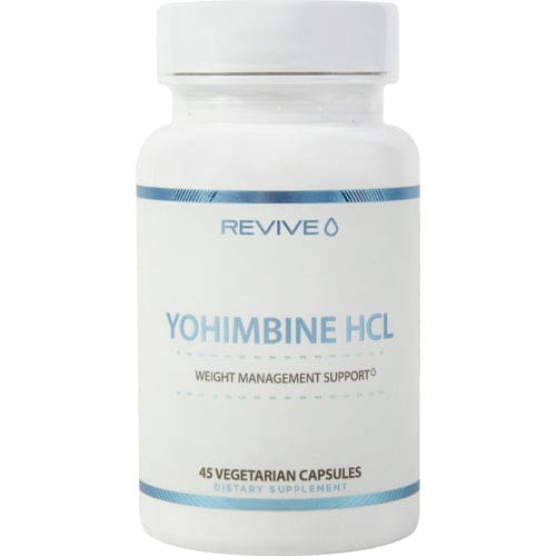 Revive Yohimbine HCL – Natural Metabolism and Energy Booster