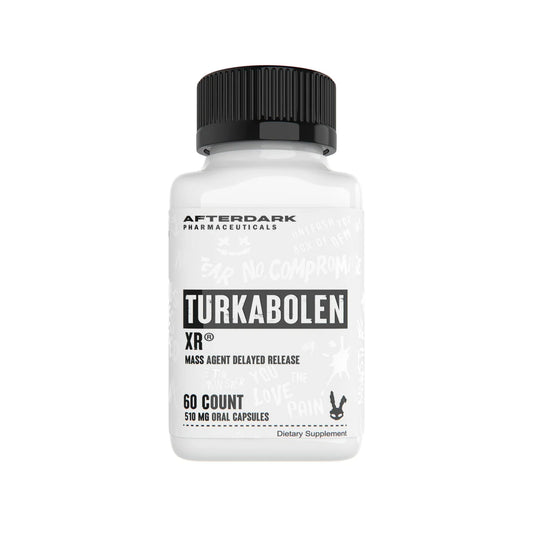 AfterDark Turkesterone - Natural Muscle Building Supplement