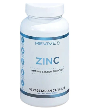 Revive Zinc – Essential Mineral for Immune Health and Metabolism