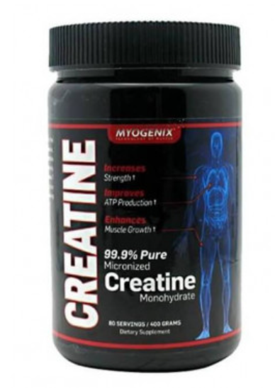 Myogenix Creatine Monohydrate – Micronized for Muscle Strength and Power