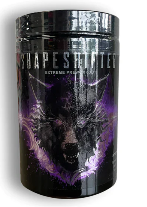 Shapeshifter Pre-Workout by VantaBlack – High-Caffeine, Mental Focus, and Pump Boosting Formula